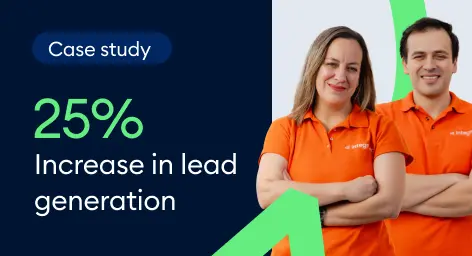 25% Increase in lead generation